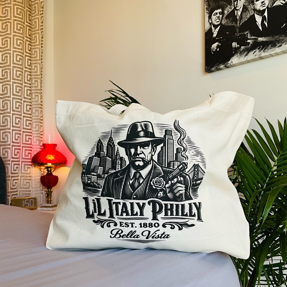 Philly LiL Italy Tote Bag
